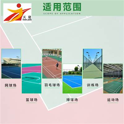 復(fù)合型塑料球場