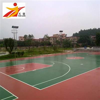 復(fù)合型塑料球場