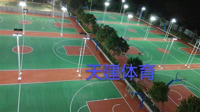 開平市第一中學6000方燈光球場