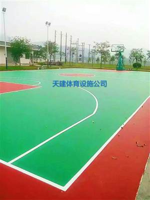 恩平南方電網(wǎng)大田，圣堂，東成各點硅pu籃球場1800方