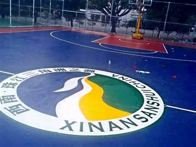 三水西南河口鎮(zhèn)府1860平方網(wǎng)羽籃