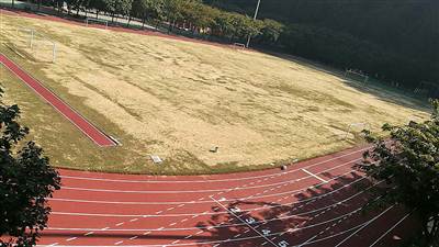 廣州南沙蕉門河社區(qū)運(yùn)動中心4000平方混合型跑道