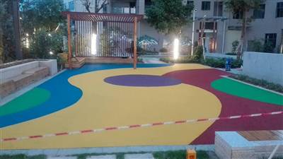 臺城東方華城EPDM塑膠地板